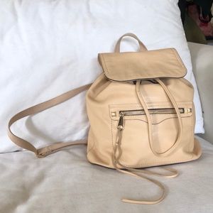 Rebecca Minkoff Regan Backpack - Biscuit